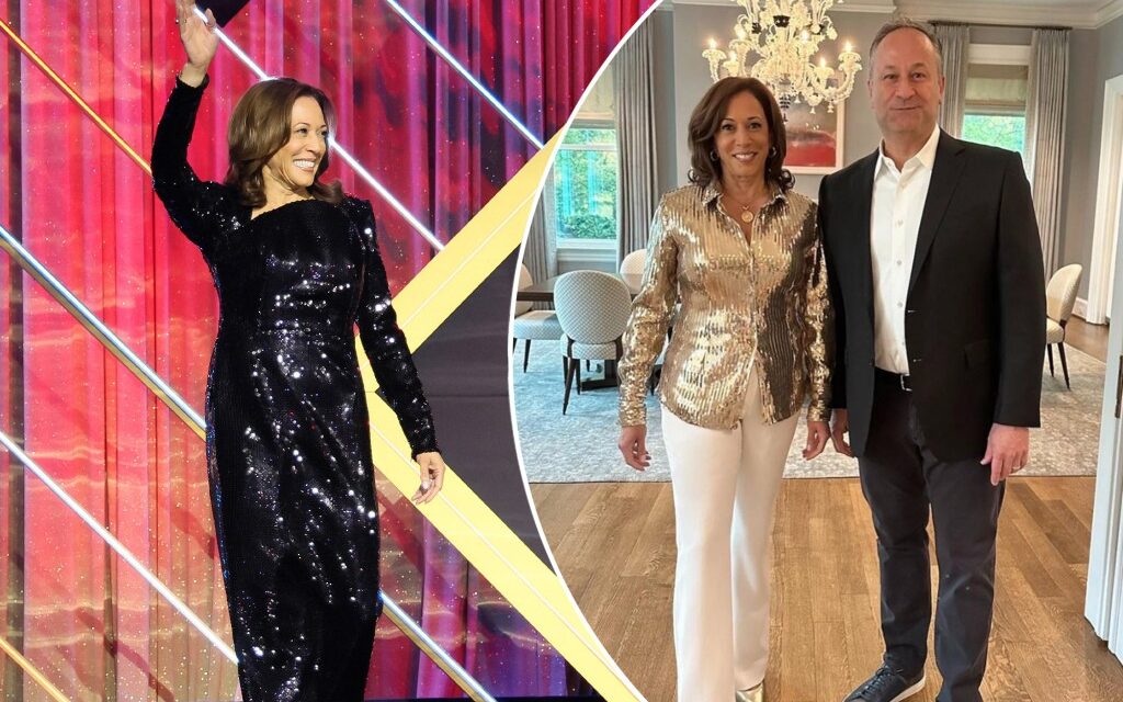 Fashion designer LaQuan Smith details curating Kamala Harris’s style