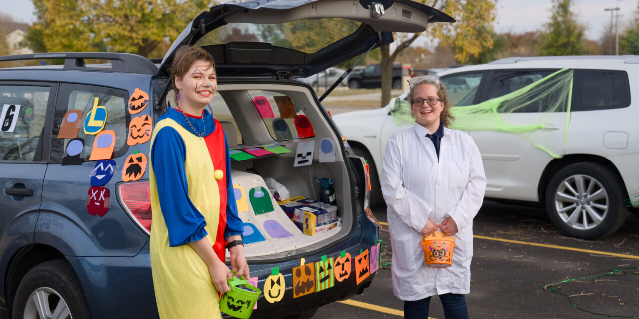 Tales from the trunks: Student organizations and the 4-H Collegiate Trunk or Treat