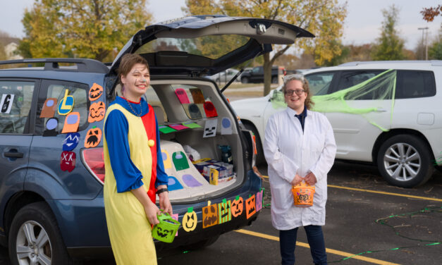 Tales from the trunks: Student organizations and the 4-H Collegiate Trunk or Treat