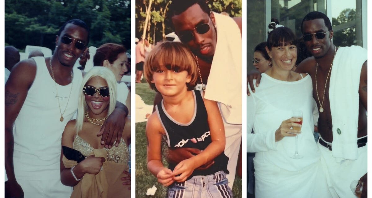 Man Details Attending a Diddy All-White Party at 6 Years Old, and Yikes…