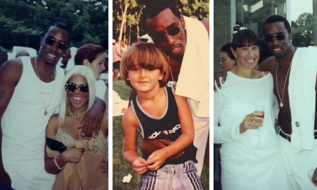 Man Details Attending a Diddy All-White Party at 6 Years Old, and Yikes…