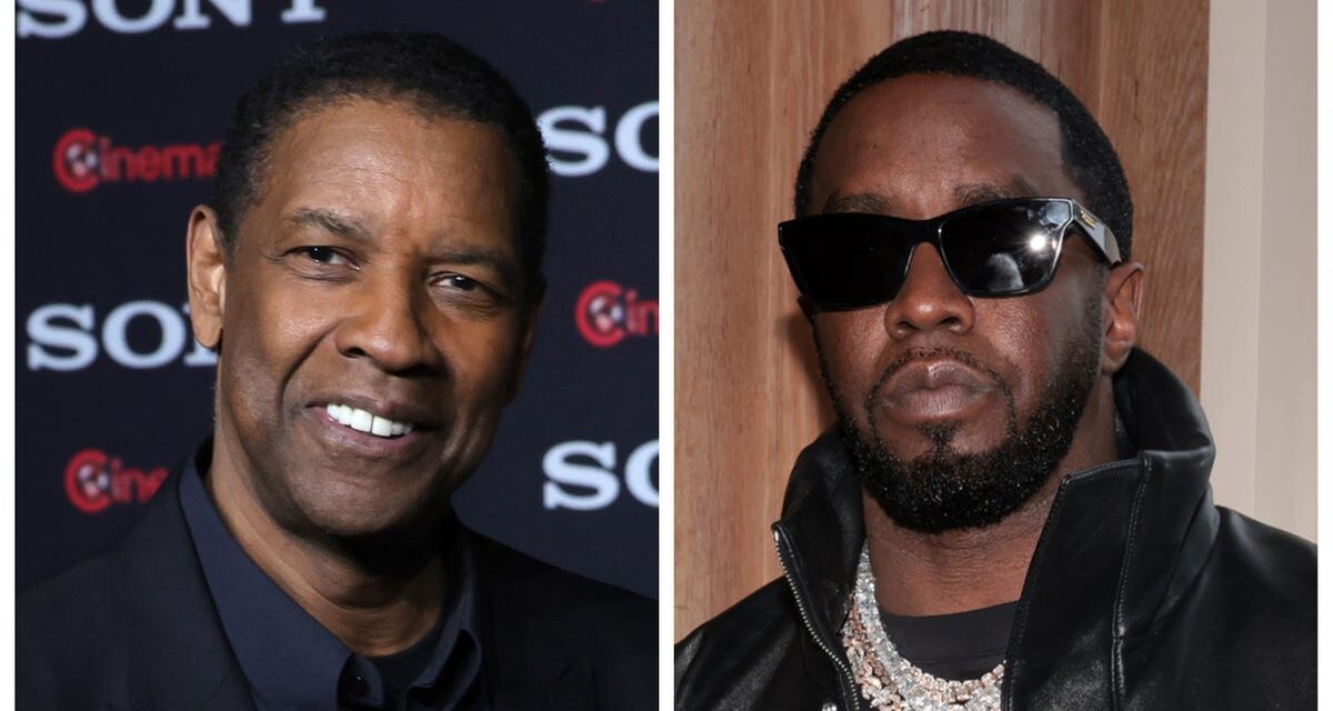 What We Know About Denzel Washington and Diddy’s Alleged ‘Beef’ From Years Ago