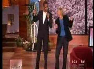 Barack Obama on Ellen