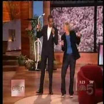 Barack Obama on Ellen