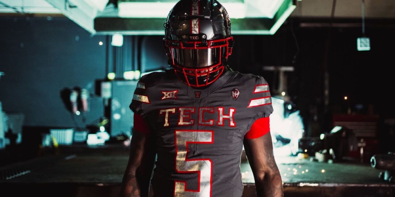 Texas Tech reveals new football uniforms from collection with Patrick Mahomes