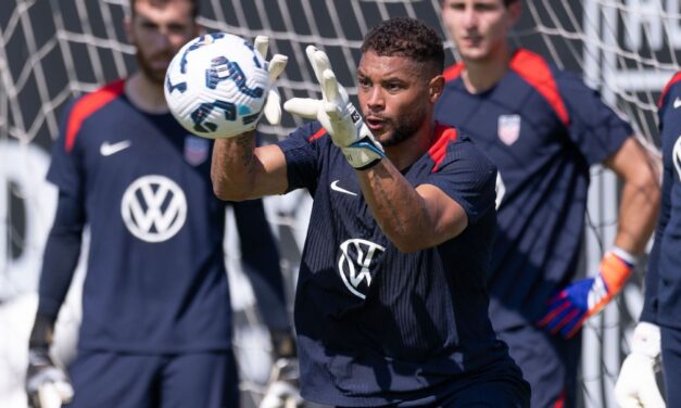 Steffen ‘proud’ of USMNT return after WC snub