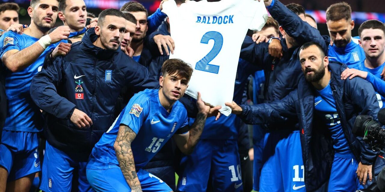 Greece gave ‘soul’ for Baldock in historic win