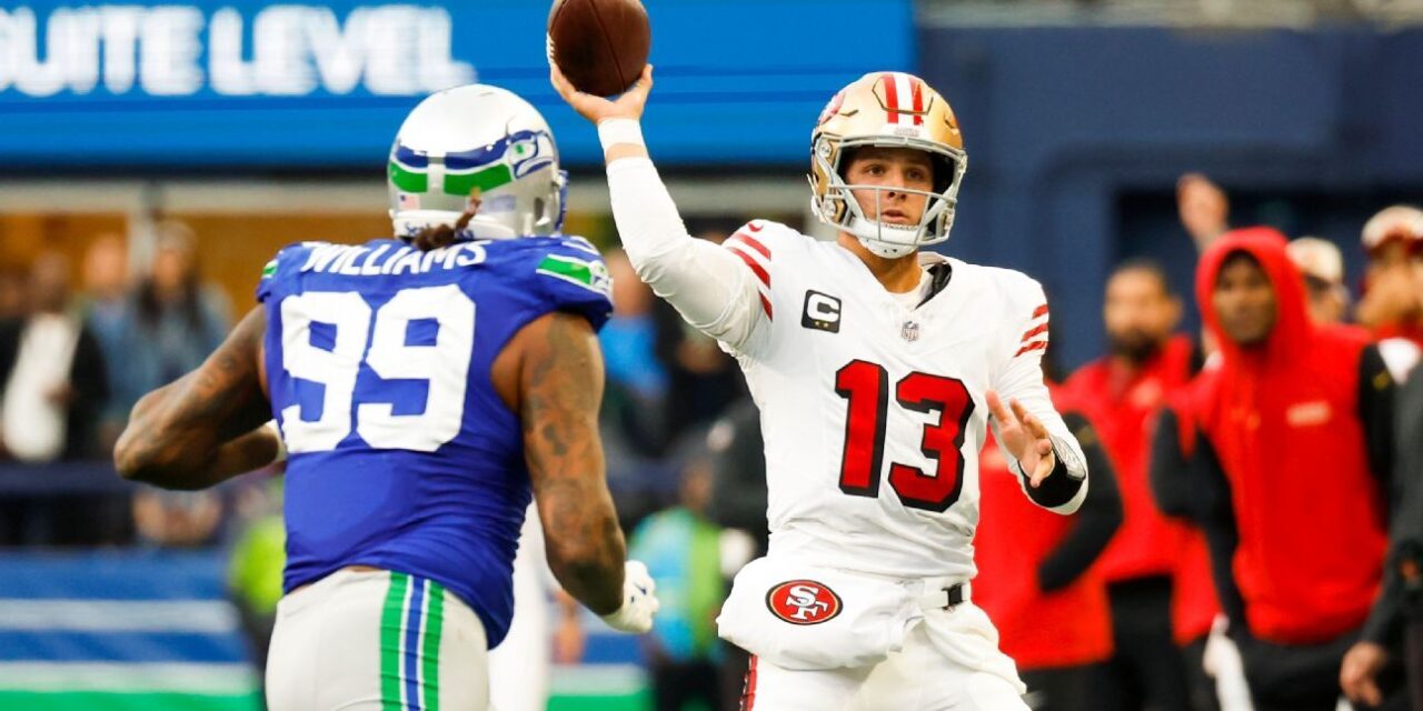 49ers, Brock Purdy hold off Seahawks to regain NFC West lead