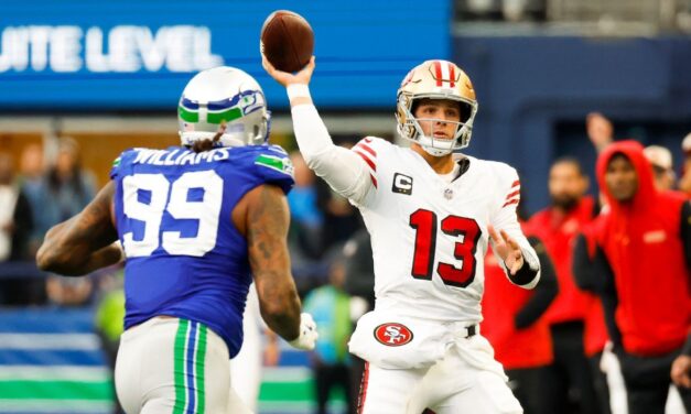 49ers, Brock Purdy hold off Seahawks to regain NFC West lead