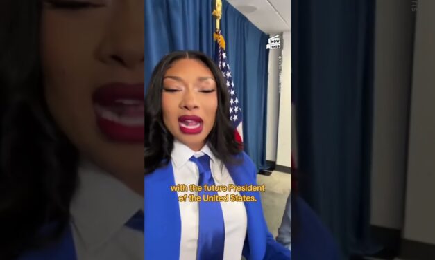 Megan Thee Stallion Joins Kamala Harris in TikTok Video