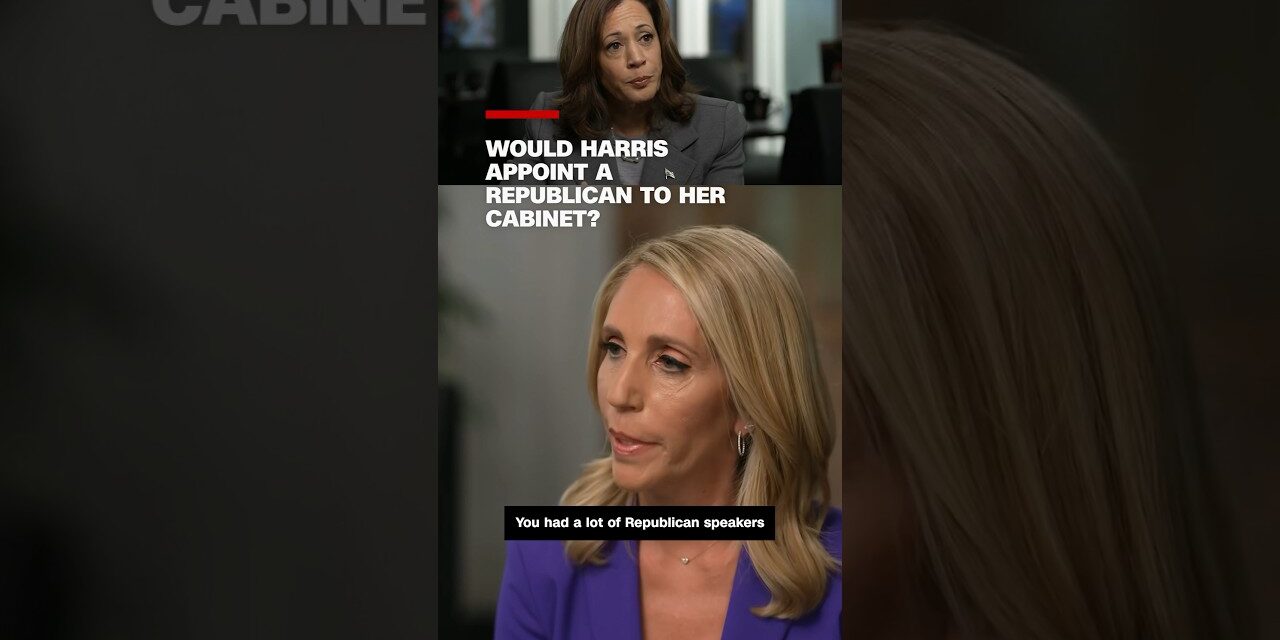 Would Harris appoint a Republican to her cabinet?