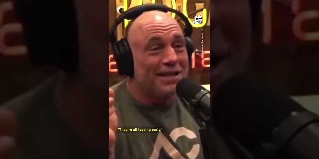 Joe Rogan Sounds Off on Kamala Harris: ‘She’s Nailing It’