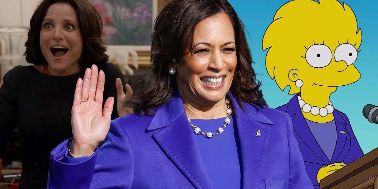 How Veep and The Simpsons Predicted Kamala Harris’ Presidential Run