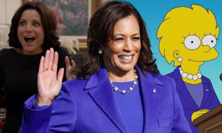 How Veep and The Simpsons Predicted Kamala Harris’ Presidential Run