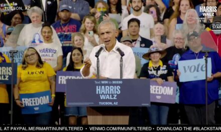 President Barack Obama Speech at Arizona Rally for Harris-Walz