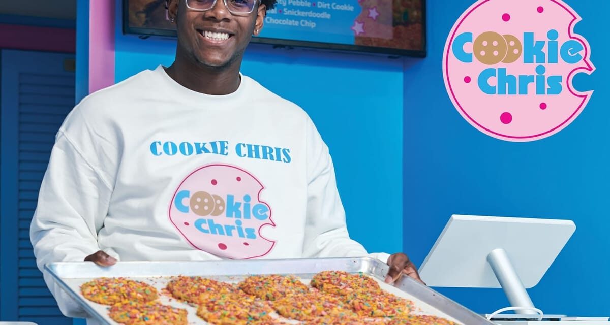 19-Year-Old Chris Knight Opens Second Location Of Cookie Chris In Richmond, VA