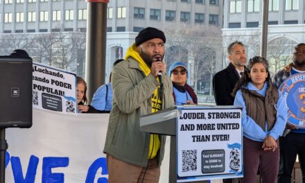 Immigrant-led rally in Jersey City builds fightback against Trump plans