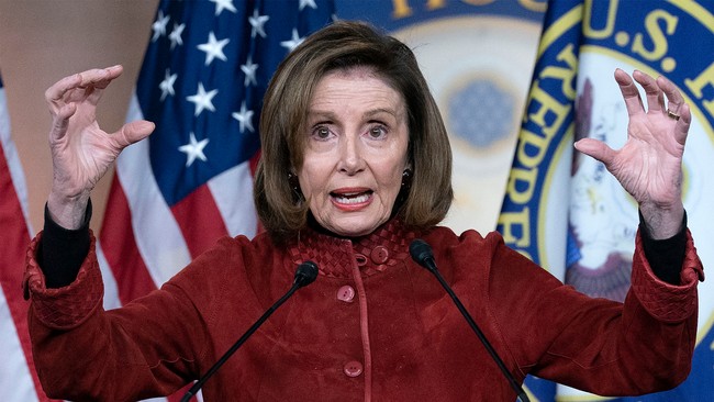 C’mon, Man! Nancy Pelosi, Who Nuked Biden’s Reelection Campaign, Now Says, ‘I Support the President’