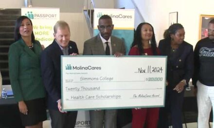 Simmons College receives $20K investment to help students in health care field