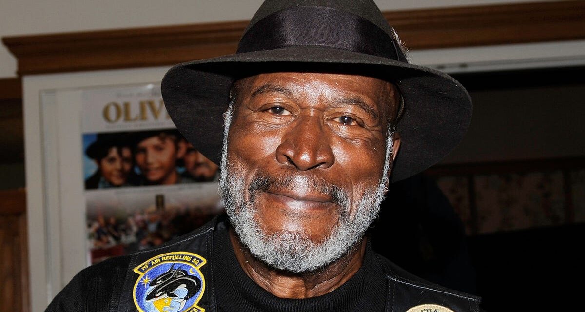 John Amos’ Family Drops Bombshell Statement Making His Death a Whole Lot Messier