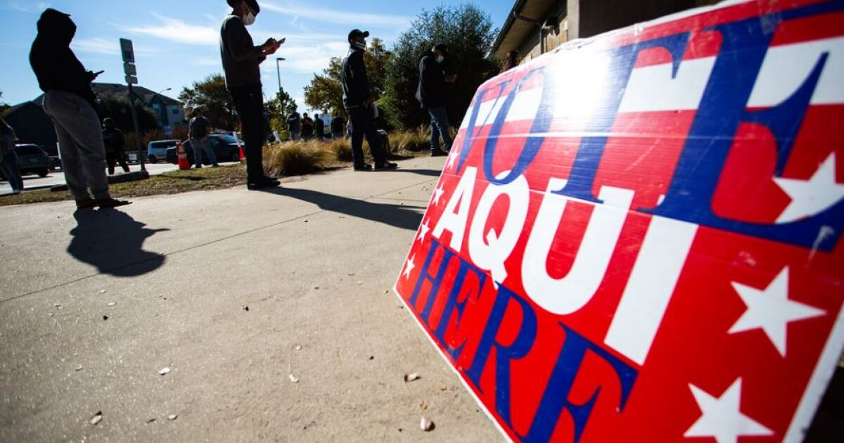 National civil rights group challenges exit poll info about Latino voters