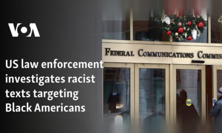 US law enforcement investigates racist texts targeting Black Americans