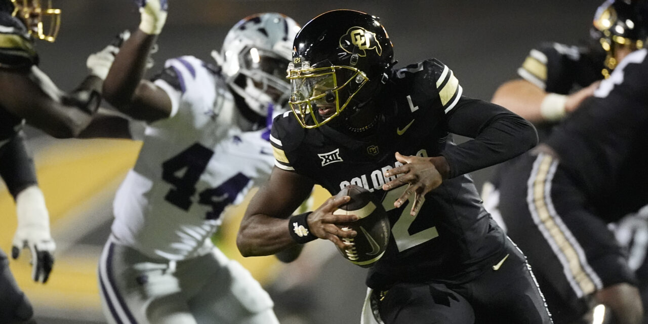 Deion Sanders and No. 21 Colorado go to Texas Tech within a game of Big 12 lead