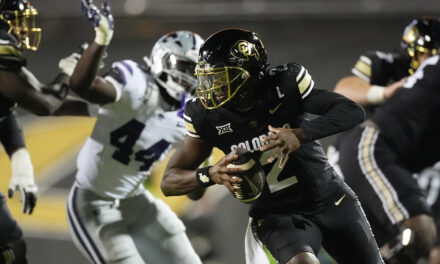 Deion Sanders and No. 21 Colorado go to Texas Tech within a game of Big 12 lead