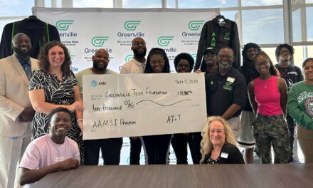 AT&T invests $10K to support Greenville Tech African American scholars initiative