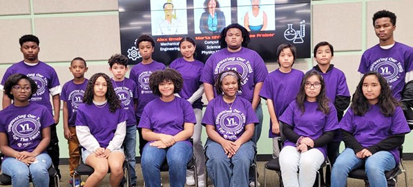 SGV-NCNW Hosts Young Legends STEM Event