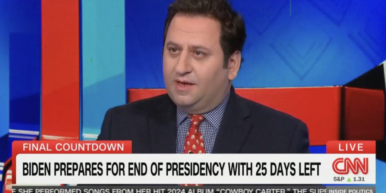 CNN Reporter Questions Biden’s Agenda in Final Weeks – Could Be Remembered as ‘the Guy Who Was Just in Between the Trump Terms’