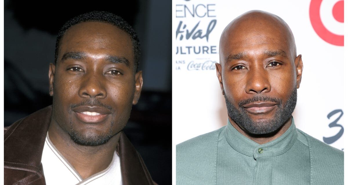 More of the Sexiest Black 90’s Heartthrobs, Then and Now