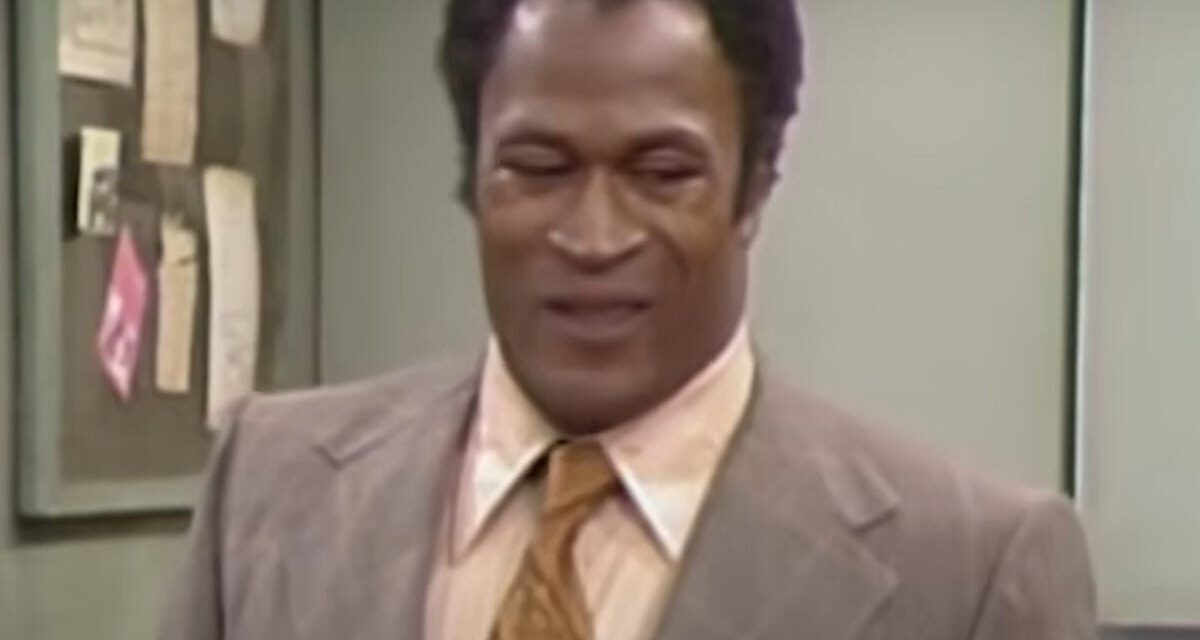 John Amos’ Most Memorable ‘Good Times’ Scenes