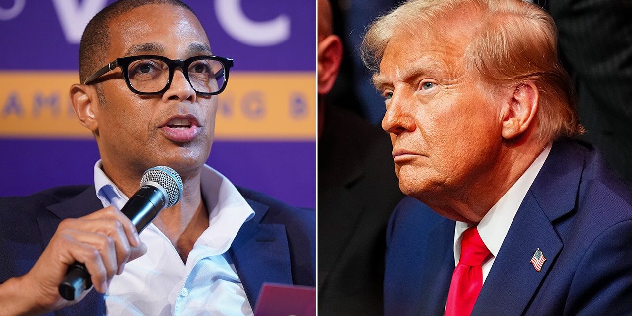 Don Lemon rages against Time picking Trump as Person of the Year: ‘Is this a joke?’