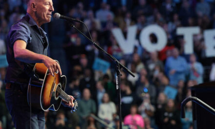 John Legend joins Bruce Springsteen, Barack Obama at Philadelphia concert and rally supporting Kamala Harris