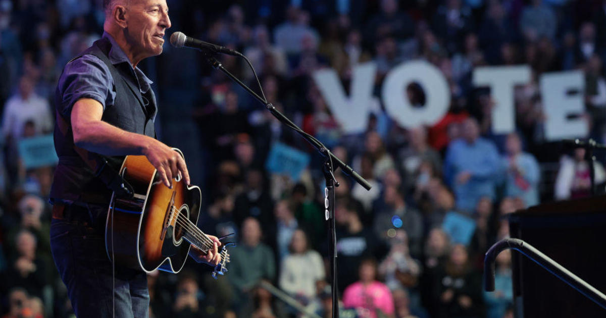 John Legend joins Bruce Springsteen, Barack Obama at Philadelphia concert and rally supporting Kamala Harris