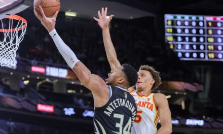 Giannis’ clutch finish puts Bucks in NBA Cup final