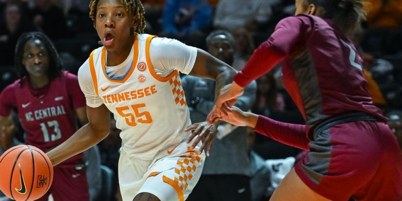 Lady Vols set NCAA record for 3-pointers in win