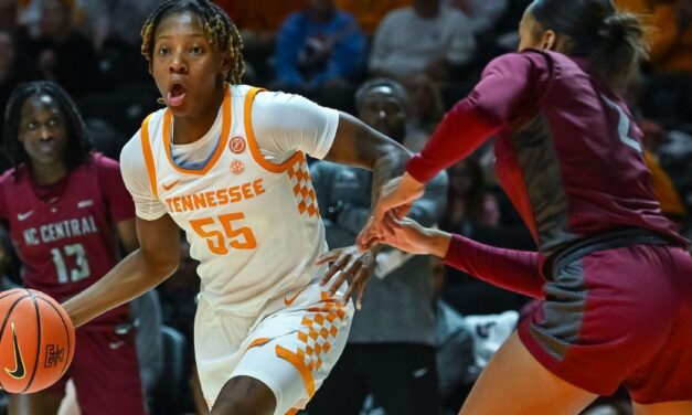 Lady Vols set NCAA record for 3-pointers in win