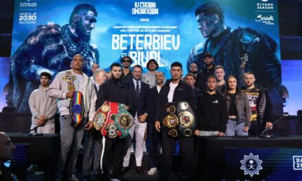 Ranking the fights: Beterbiev-Bivol, Wardley-Clarke and more