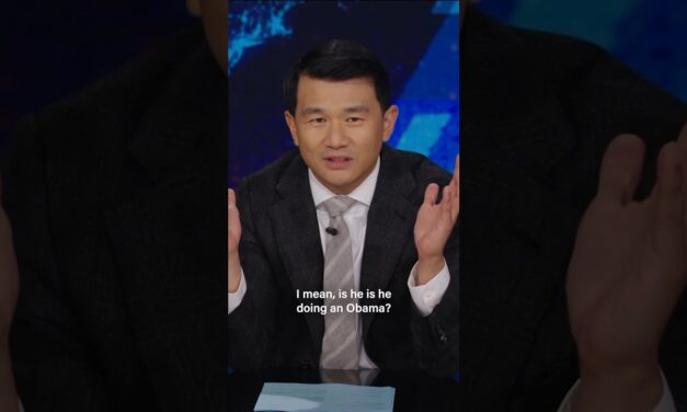 Is it just Ronny Chieng, or does Josh Shapiro sound exactly like Barack Obama?