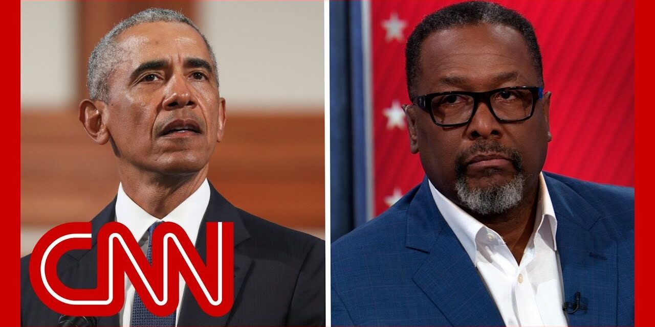 Actor criticized Obama’s remarks about Black male voters. Then Obama called him