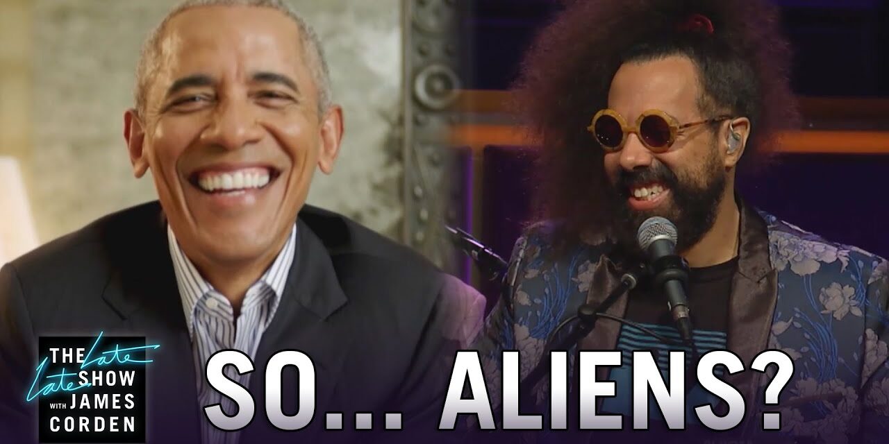 Reggie Watts to Barack Obama: What’s w/ Dem Aliens?