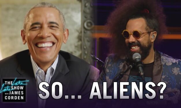 Reggie Watts to Barack Obama: What’s w/ Dem Aliens?