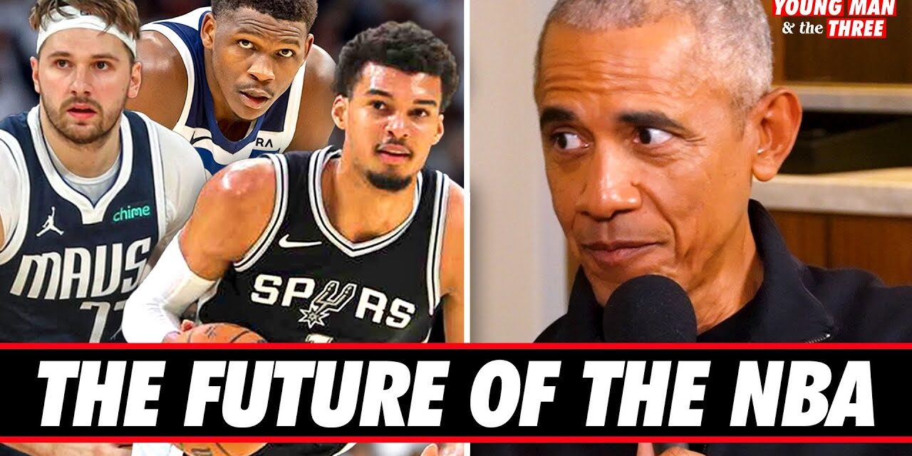 Barack Obama On Luka, Wemby and Ant and The Future of The NBA