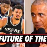 Barack Obama On Luka, Wemby and Ant and The Future of The NBA