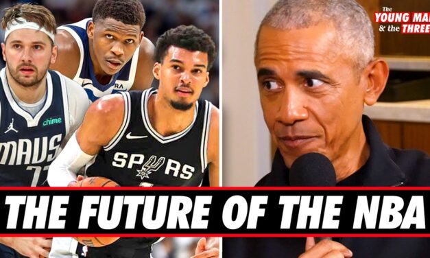 Barack Obama On Luka, Wemby and Ant and The Future of The NBA