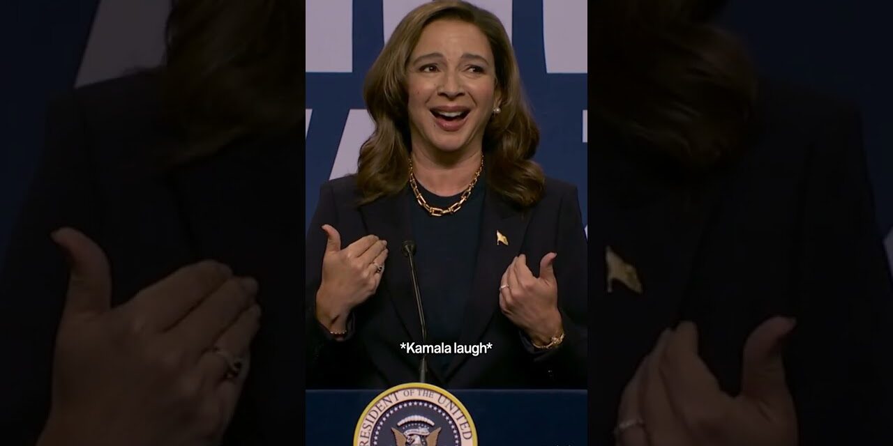 Maya Rudolph as Kamala Harris in the SNL Season 50 Premiere