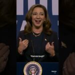 Maya Rudolph as Kamala Harris in the SNL Season 50 Premiere