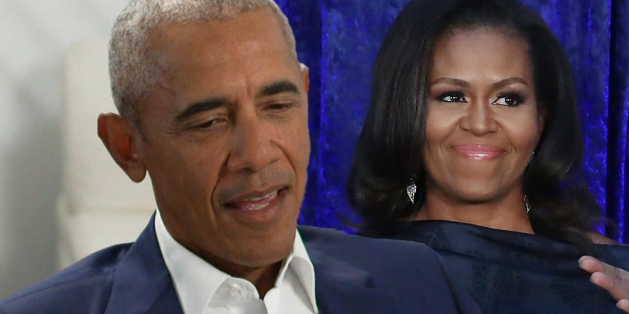 Barack Obama Reacts to Michelle’s Claim of Not Liking Him for 10 YEARS of Their Marriage